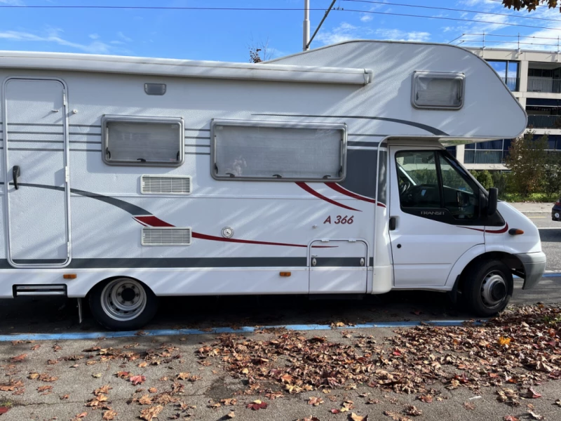 Carado Ford Capron Wohnmobil - Zürich, Schweiz