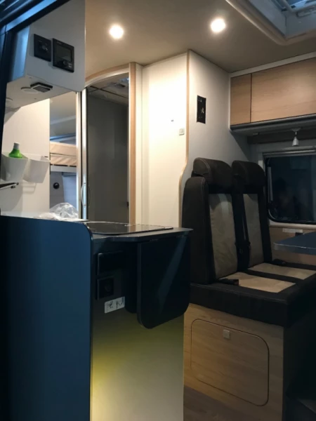 Fiat Fiat Ducato Capron CV03 Wohnmobil - Zürich, Schweiz