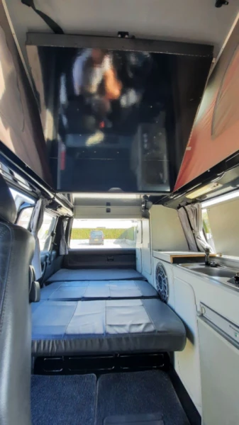 VW T4 Camper (Umgebaut) Campingbus - Gachnang, Schweiz