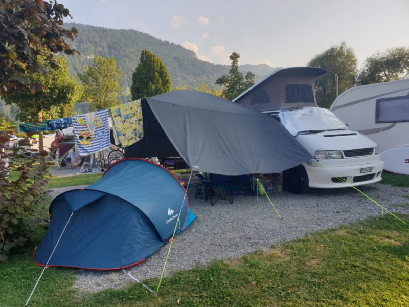 VW T4 Camper (Umgebaut) Campingbus - Gachnang, Schweiz