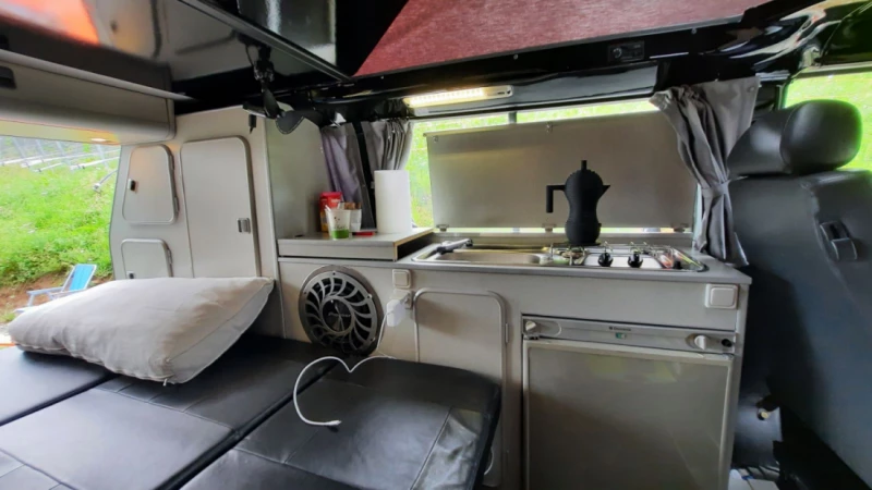 VW T4 Camper (Umgebaut) Campingbus - Gachnang, Schweiz