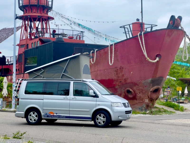 VW California Campingbus - Basel, Schweiz