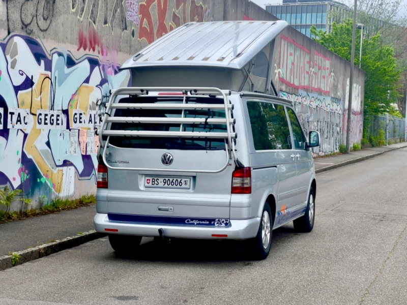 VW California Campingbus - Basel, Schweiz