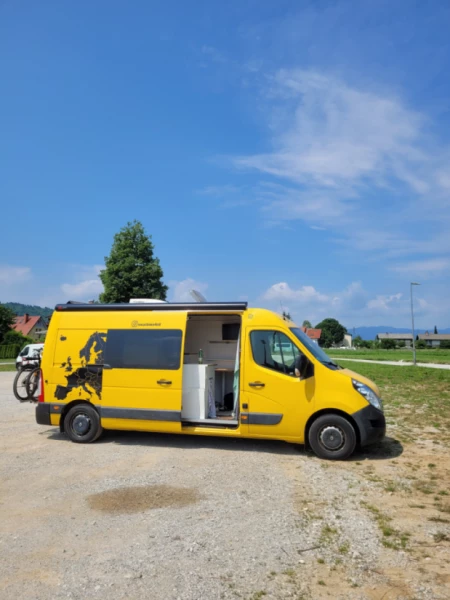 Renault Master T35 dCi125 Wohnmobil - Steckborn, Schweiz