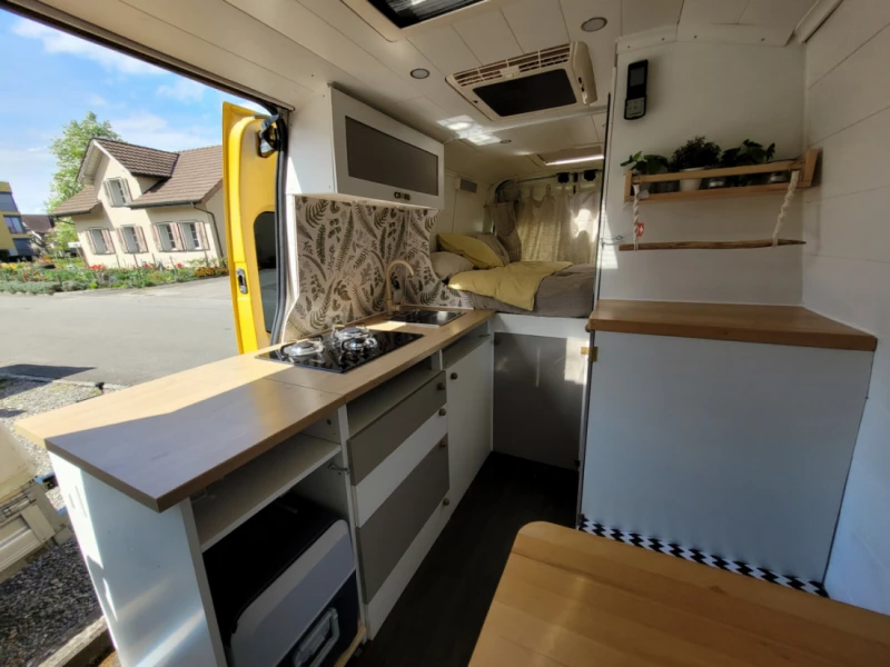 Renault Master T35 dCi125 Wohnmobil - Steckborn, Schweiz
