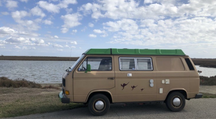 VW T 3 Retkeilyauto - Zug, Sveitsi