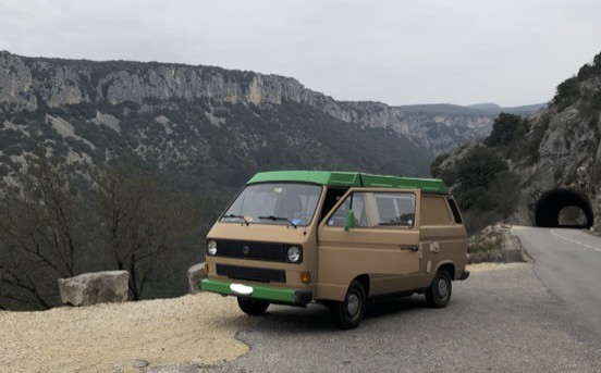 VW T 3 Retkeilyauto - Zug, Sveitsi