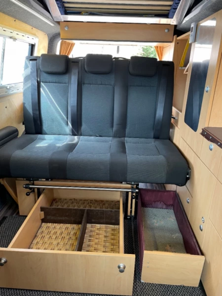 VW T6 Ausbau Reimo Comfort Campingbus - Hinwil, Schweiz