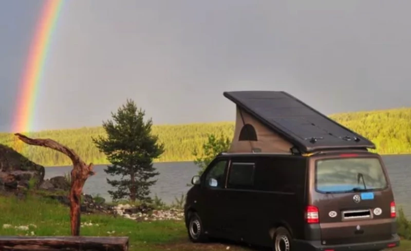 VW T6 Ausbau Reimo Comfort Campingbus - Hinwil, Schweiz
