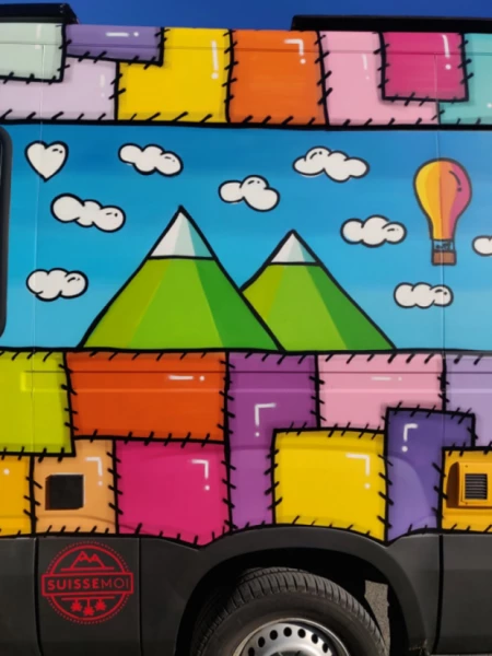 Iveco Daily Campervan - Lausanne, Switzerland