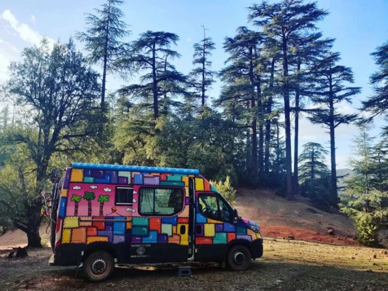 Iveco Daily Campervan - Lausanne, Switzerland