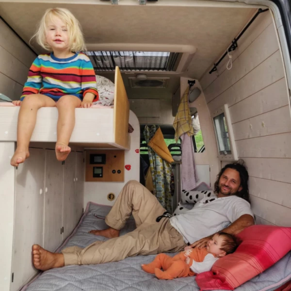 Iveco Daily Campervan - Lausanne, Switzerland