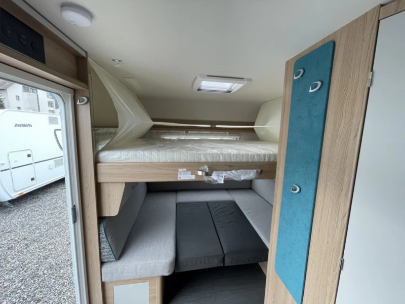 Dethleffs Aero Up 530 ER Caravane - Ebikon, Suisse