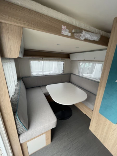 Dethleffs Aero Up 530 ER Caravane - Ebikon, Suisse