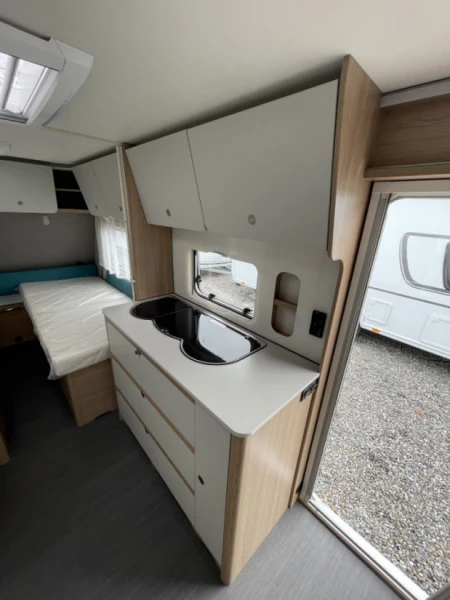 Dethleffs Aero Up 530 ER Caravane - Ebikon, Suisse