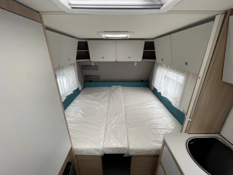 Dethleffs Aero Up 530 ER Caravane - Ebikon, Suisse