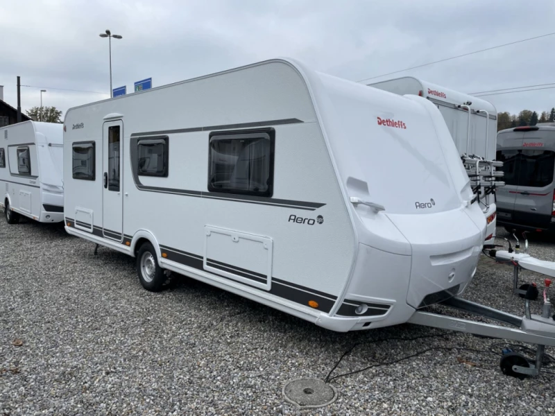 Dethleffs Aero Up 530 ER Caravane - Ebikon, Suisse