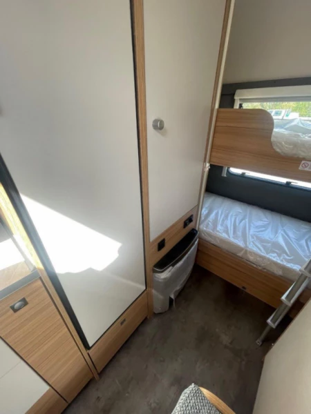 Dethleffs Aero 500 QSK Caravane - Ebikon, Suisse