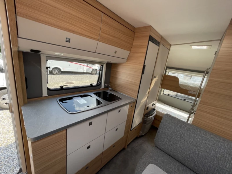 Dethleffs Aero 500 QSK Caravane - Ebikon, Suisse