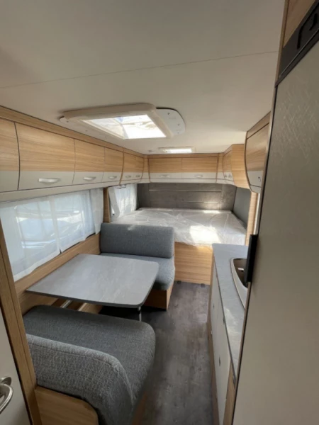 Dethleffs Aero 500 QSK Caravane - Ebikon, Suisse