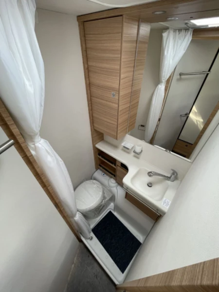Dethleffs Aero 500 QSK Caravane - Ebikon, Suisse