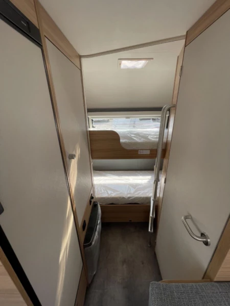 Dethleffs Aero 500 QSK Caravane - Ebikon, Suisse