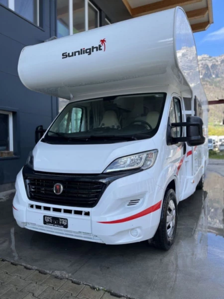 Sunlight A70 Wohnmobil - Walenstadt, Schweiz