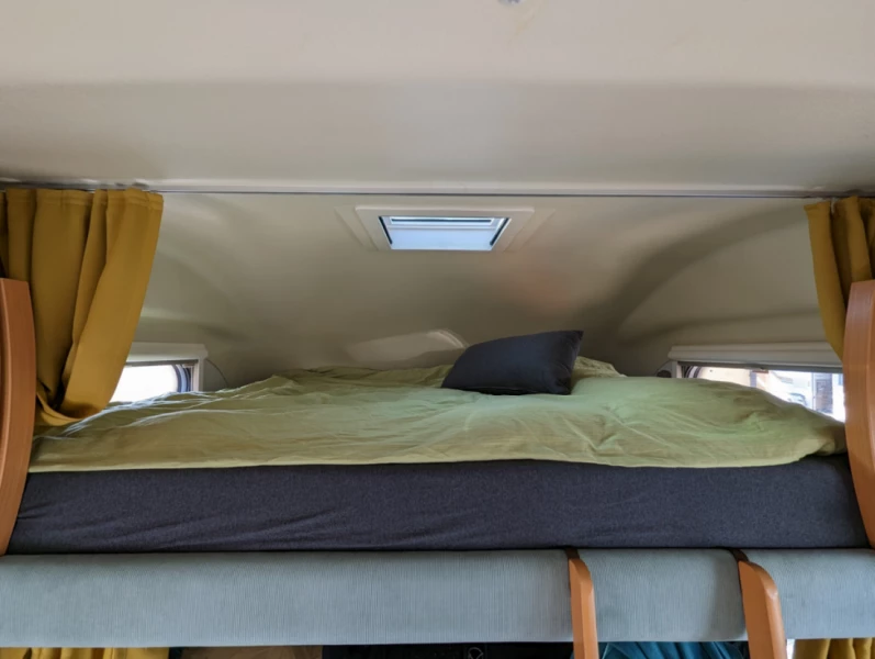 Hymer C524 Wohnmobil - Sottens, Schweiz
