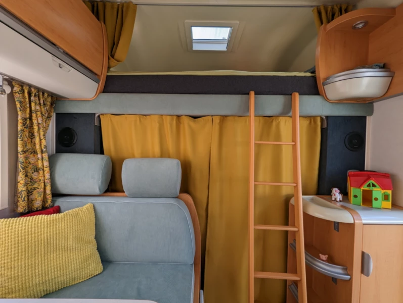Hymer C524 Wohnmobil - Sottens, Schweiz