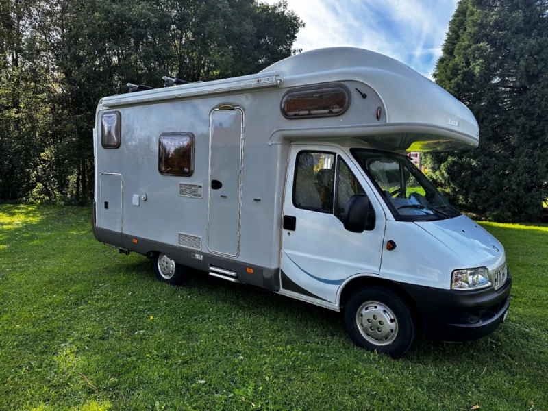Hymer C524 Wohnmobil - Sottens, Schweiz