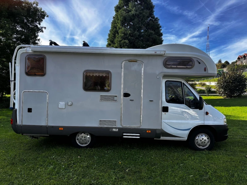 Hymer C524 Wohnmobil - Sottens, Schweiz