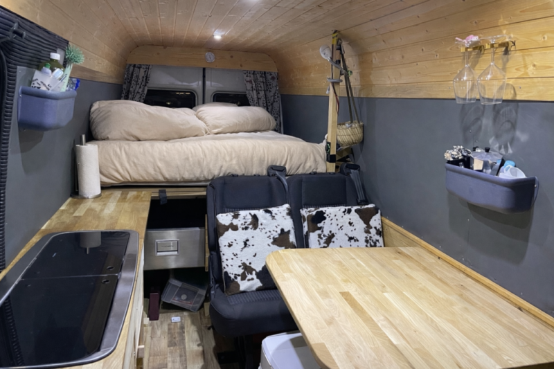 VW TL35 Campingbus - Fontainemelon, Schweiz