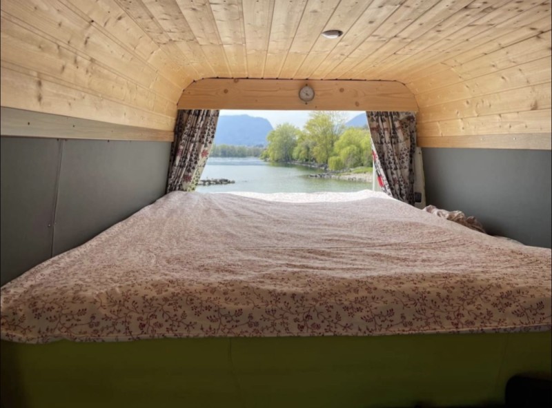 VW TL35 Campingbus - Fontainemelon, Schweiz