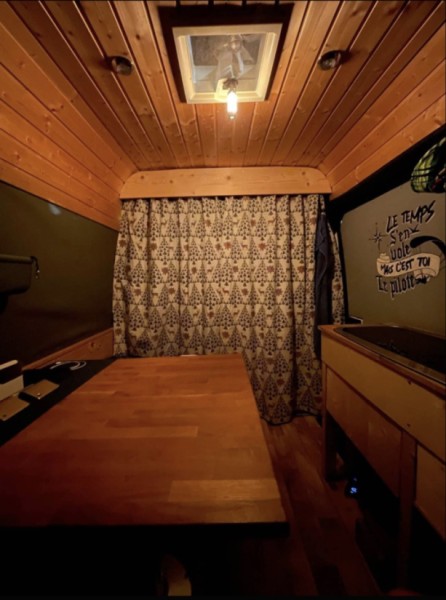 VW TL35 Campingbus - Fontainemelon, Schweiz