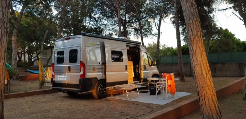 Hymer Yosemite Campingbus - Seon, Schweiz