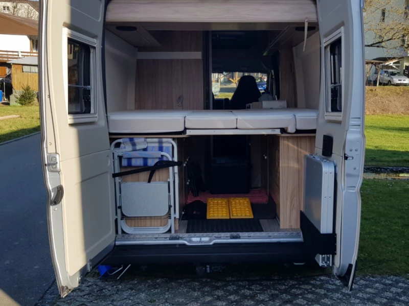 Hymer Yosemite Campingbus - Seon, Schweiz