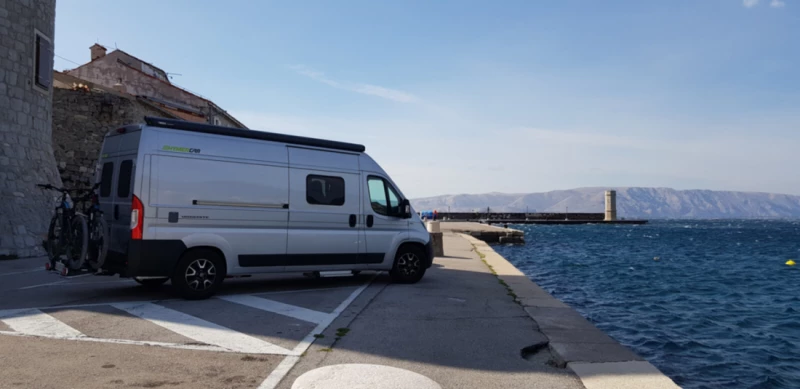 Hymer Yosemite Campingbus - Seon, Schweiz