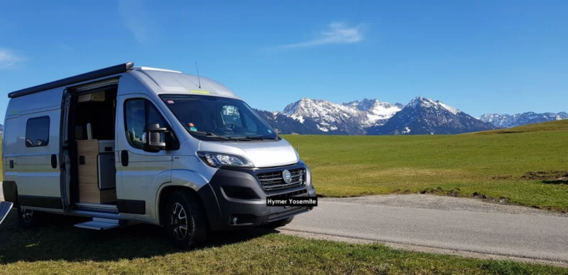 Hymer Yosemite Campingbus - Seon, Schweiz