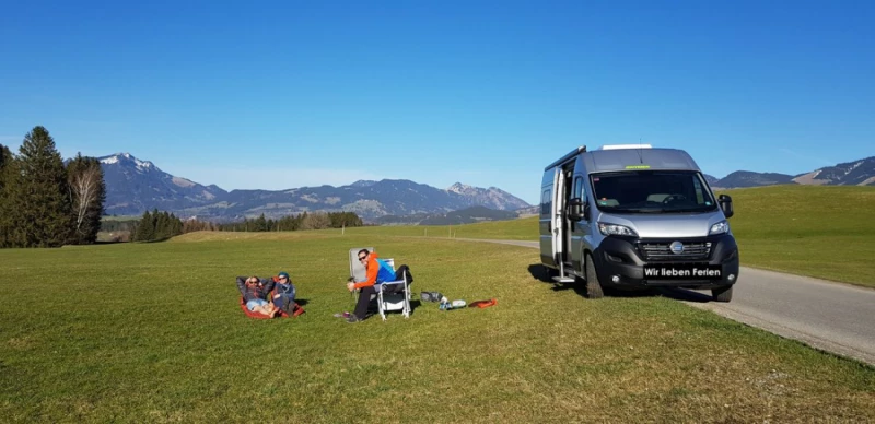 Hymer Yosemite Campingbus - Seon, Schweiz