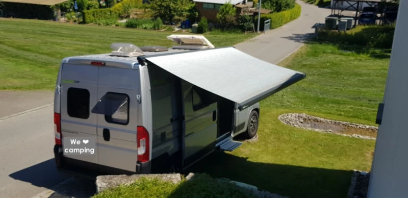 Hymer Yosemite Campingbus - Seon, Schweiz