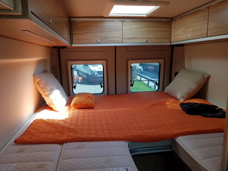 Hymer Yosemite Campingbus - Seon, Schweiz