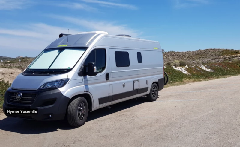 Hymer Yosemite Campingbus - Seon, Schweiz