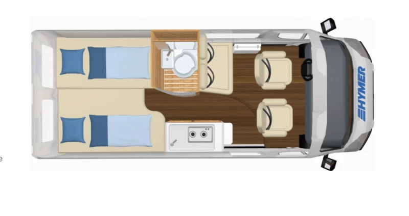 Hymer Yosemite Campingbus - Seon, Schweiz