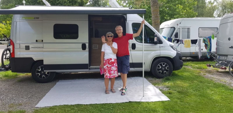 Hymer Yosemite Campingbus - Seon, Schweiz