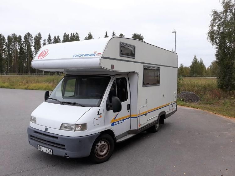 Fiat Euro Mobil 585 Ls Wohnmobil - Norsborg, Schweden