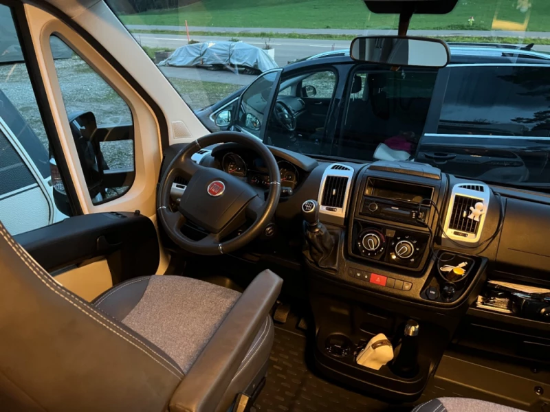 Fiat Sun Light Wohnmobil - Bubikon, Schweiz
