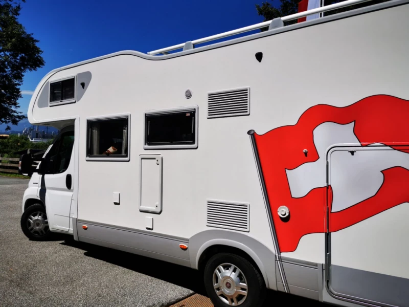 Adria Adria Wohnmobil - Konolfingen, Schweiz