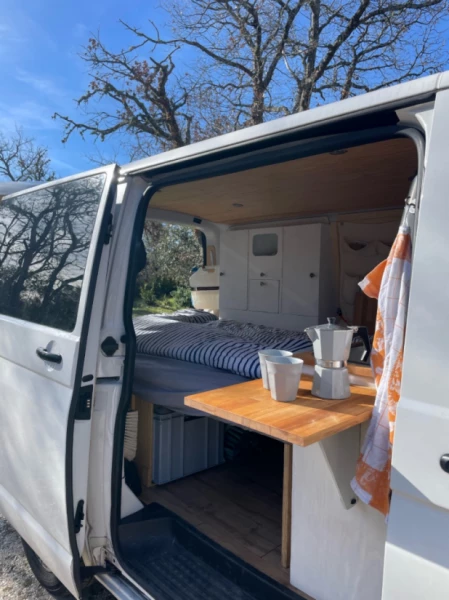 VW T5 Campingbus - Zürich, Schweiz