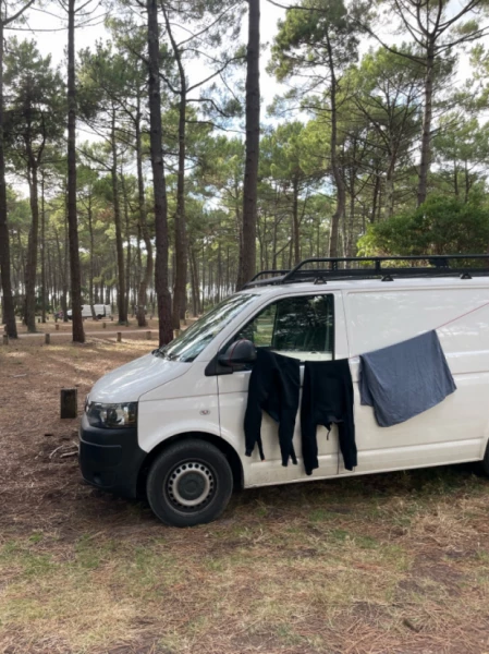 VW T5 Campingbus - Zürich, Schweiz
