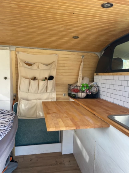 VW T5 Campingbus - Zürich, Schweiz